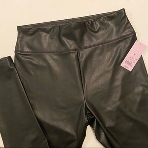 NWT Faux Leather Leggings